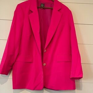 Vince Camuto Fuchsia Blazer